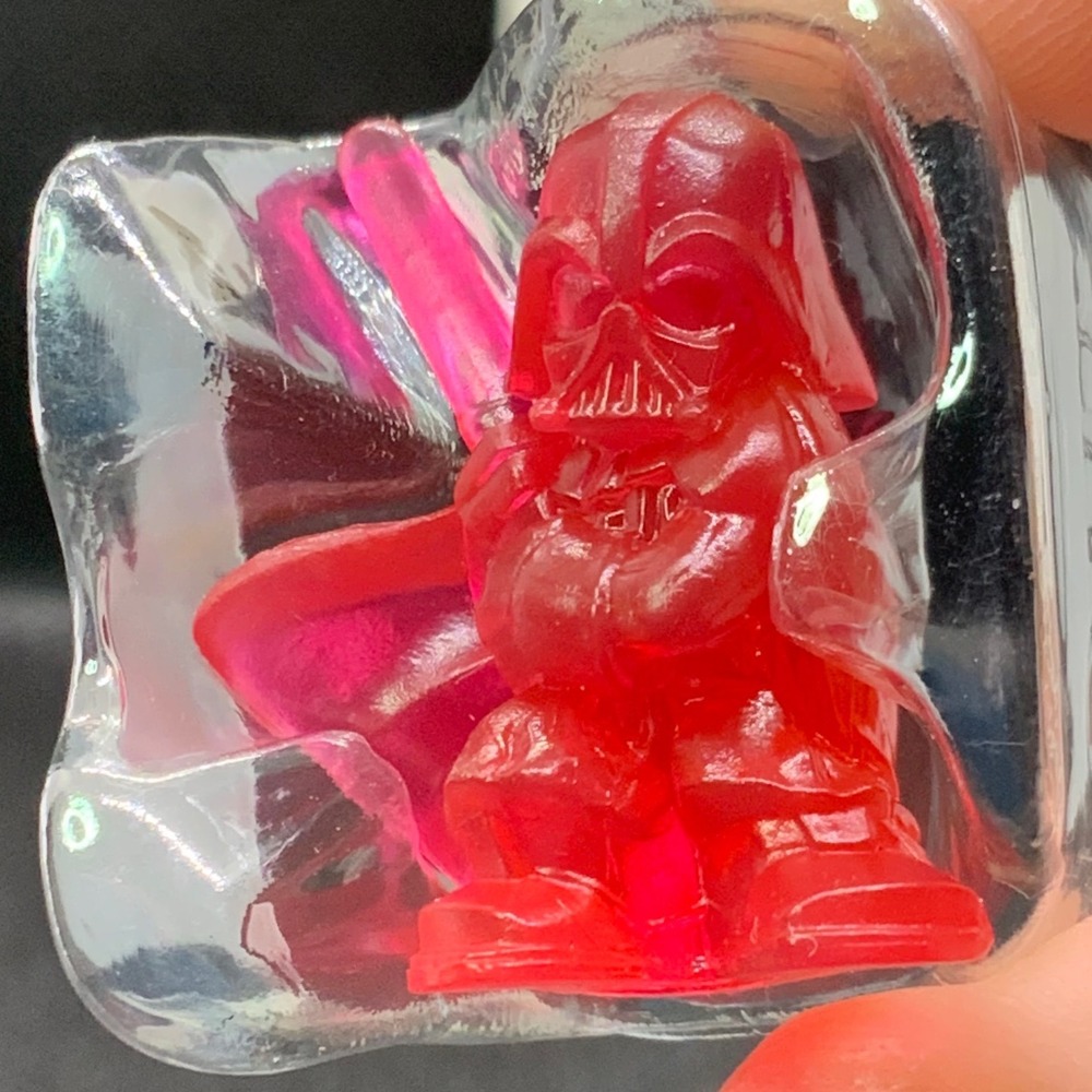 Star Wars Fighter Pods Series 4 Darth Vader Hologram‎ Red Translucent Figure